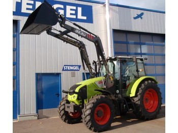 CLAAS Axos 310 C mit Frontlader - Trator