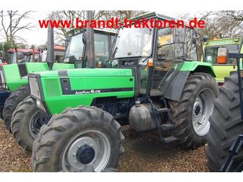 DEUTZ 6.06 Agro Prima wheeled tractor - Trator