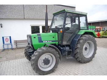 DEUTZ DX 3.50 A wheeled tractor - Trator