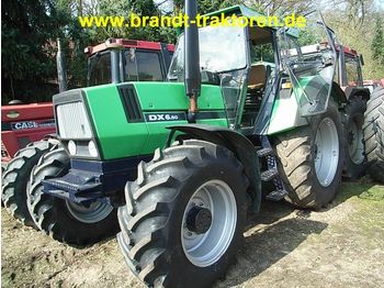 DEUTZ DX 6.50 A wheeled tractor - Trator