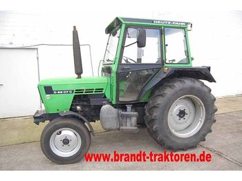 DEUTZ D 6507 C wheeled tractor - Trator