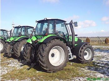 Deutz-Fahr Agrotron M650 DCR Klima - Trator