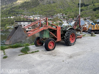  Deutz traktorgraver selges som rep objekt / prosjekt - Trator