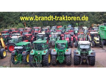 FENDT 106S zur Teileverwer wheeled tractor - Trator