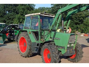 FENDT 306 LSA wheeled tractor - Trator