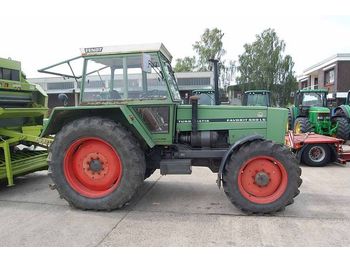 FENDT 600 LSA wheeled tractor - Trator