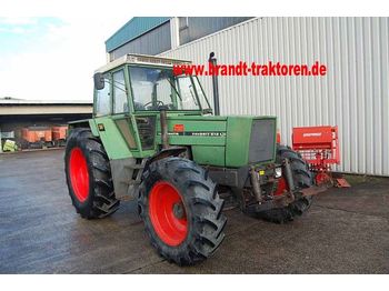 FENDT 612 LSA wheeled tractor - Trator