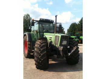 FENDT 818 A wheeled tractor - Trator