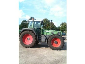 FENDT 818 wheeled tractor - Trator