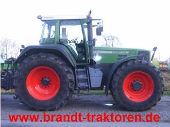 FENDT 926 Vario wheeled tractor - Trator