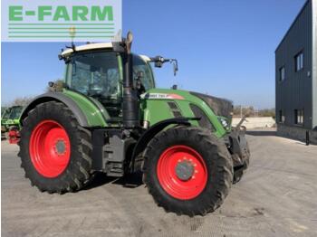 Fendt 720 power s4 vario tractor (st14673) - Trator