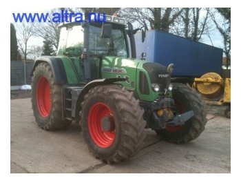 Fendt 818 Vario 4x4 - Trator