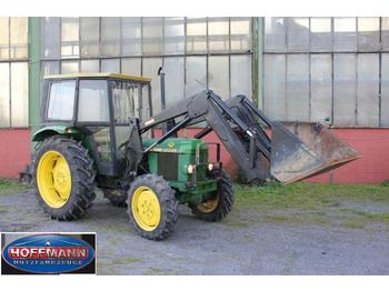John Deere 2130 AS mit Ladeschaufel - Trator
