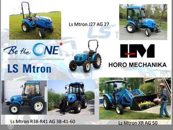 LS Mtron XR50 -R41 -R38 - J27  - Trator