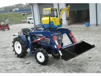 Mini traktor traktorek Iseki TU1500 FD ładowarka ładowacz TUR nie kubota yanmar - Trator
