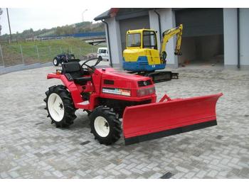 Mini traktor traktorek Mitsubishi MT16 pług odśnieżarka nie kubota iseki yanmar - Trator