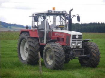 Steyr 8130 SK1 mit FHW Privatverkauf - Trator