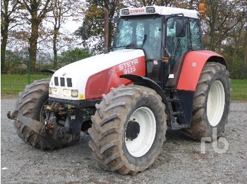 Steyr 9125 4Wd Agricultural Tractor - Trator