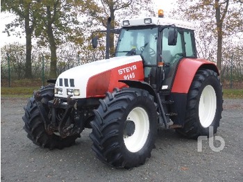 Steyr 9145A 4Wd Agricultural Tractor - Trator