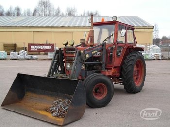 Volvo/BM T 650 Traktor -72  - Trator
