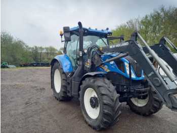 Trator agrícola New Holland T6.145 EC