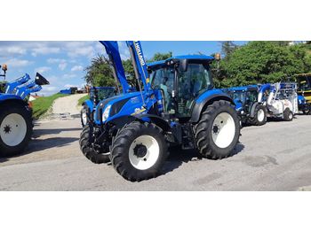 Trator agrícola New Holland T6.175 SideWinder II