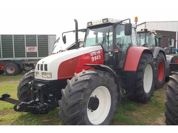 STEYR 9145 *** wheeled tractor - trator agrícola