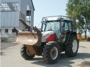 Steyr 9090M, 4x4 - trator agrícola