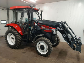 Traktor unbenutzt YTO 654 mit 65 PS u.Frontlader  - trator agrícola