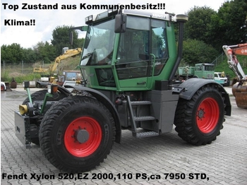 Trator Utilaj agricol tractor Fendt Xylon 520: foto 1