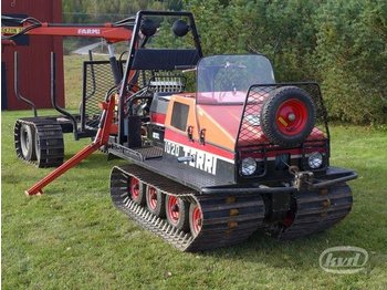 Valmet Terri Terri 1020 Skogsmaskin med maskinsläp -84  - Máquina agrícola