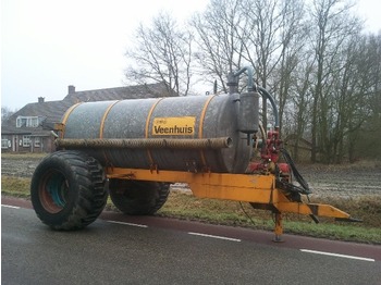 Distribuidor de fertilizantes Veenhuis 6800 ltr mesttank: foto 1