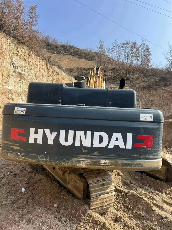 Escavadeira 100% Original Hyundai 520 Used Excavator 52 Ton Hyundai 520 Excavator Hyundai Excavator: foto 3