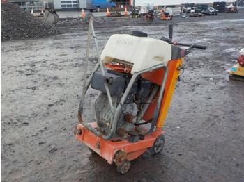Máquina de asfalto 2014 Husqvarna FS410D Diesel Road Saw, Yanmar Engine (Spares): foto 1