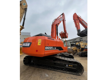 Escavadora de rastos 90% new used 22t Doosan DH220LC-9E DH220-9 DH220-9E DH220LC-9 crawler excavator: foto 2