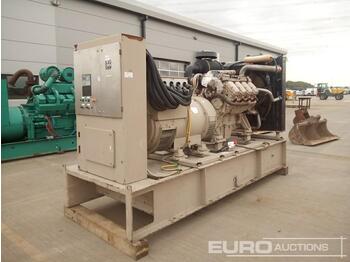 Gerador elétrico Aggreko Skid Mounted Generator, V8 Scania Engine: foto 1