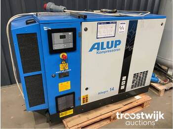 Compressor de ar Alup Allegro 14 P: foto 1