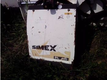 SIMEX PL400 - aplainadora (fresadora)