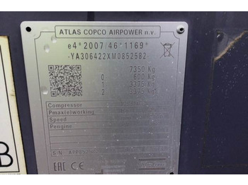 Atlas Copco V28 - Compressor de ar: foto 5