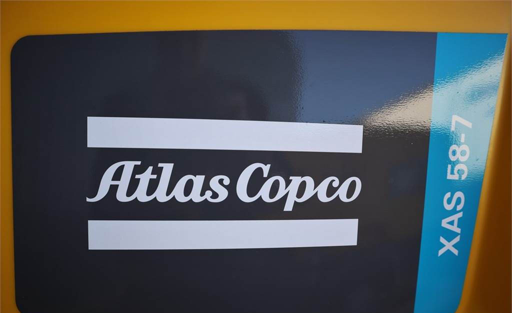 Compressor de ar Atlas Copco XAS 58-7 Valid inspection, *Guarantee! Diesel, Vol: foto 12