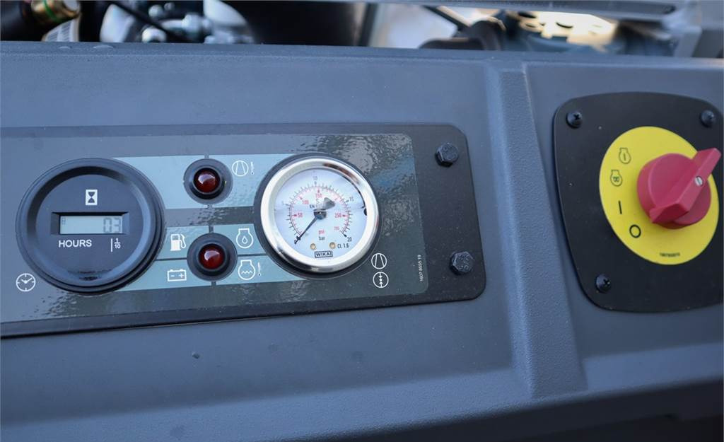 Compressor de ar Atlas Copco XAS 58-7 Valid inspection, *Guarantee! Diesel, Vol: foto 17