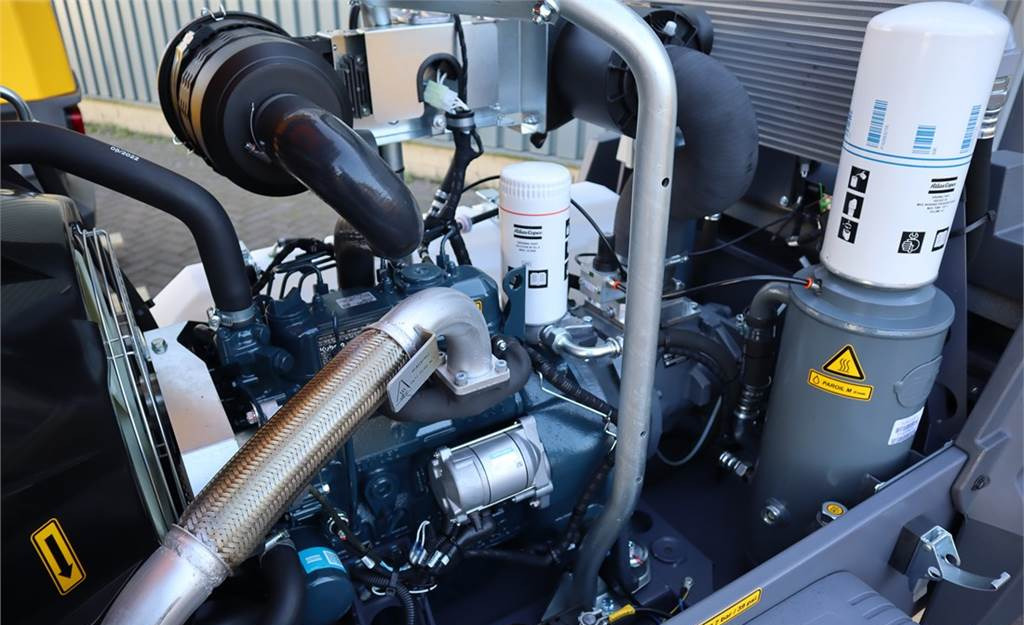 Compressor de ar Atlas Copco XAS 58-7 Valid inspection, *Guarantee! Diesel, Vol: foto 6