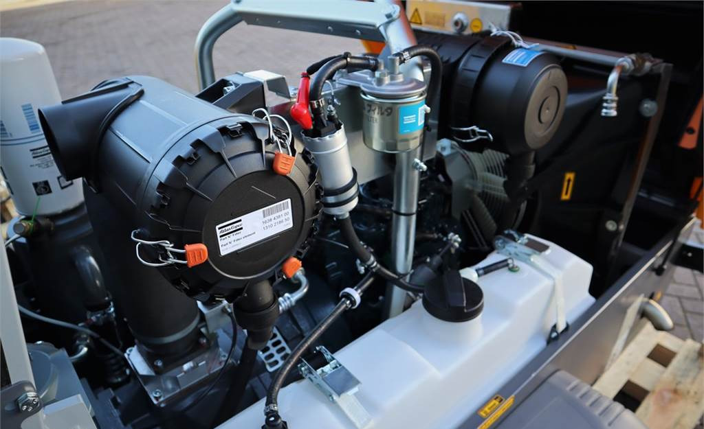 Compressor de ar Atlas Copco XAS 58-7 Valid inspection, *Guarantee! Diesel, Vol: foto 13