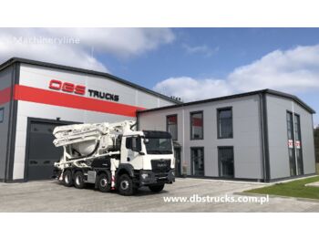 MAN TGS 41.470 - autobetoneira com bomba