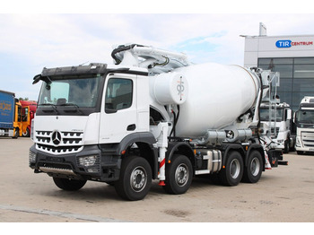 Mercedes-Benz ACTROS 4143, 8X4, PUMPMIX CIFA MAGNUM MK28L  - Autobetoneira com bomba