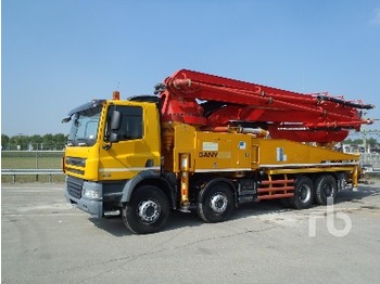 Daf CF85.460 8X4 W/Sany Syg5361Thb48V - Autobomba de betão