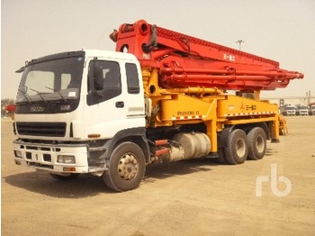 Isuzu CXZ51Q 6X4 W/Sany Sy5270Thb37 - Autobomba de betão