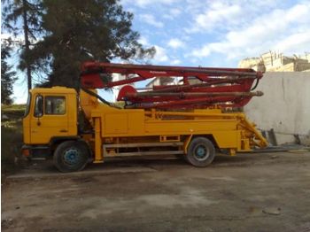 MAN Putzmeister  M- 27 - Autobomba de betão