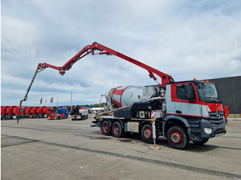 Mercedes-Benz Arocs 3240 CIFA PUMI Beton Mixer/Pumpe MK25H  - Autobomba de betão