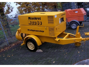 Putzmeister M2240D - Autobomba de betão